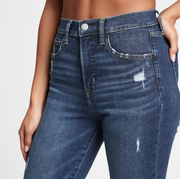 Gap high rise true skinny jeans - Picture 1 of 12